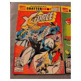 VINTAGE - Marvel Comics X-Factor & X-Force