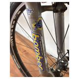 Custom Orange Tandem Bicycle With Shimano Sora & Marzocchi Bomber Fork
