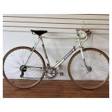Vintage Lejeune Road Bicycle With Mafac Racer Brakes & Brooks Saddle Vintage Lejeune Road Bicycle With Mafac Racer Brakes & Brooks Saddle