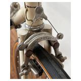 Vintage Lejeune Road Bicycle With Mafac Racer Brakes & Brooks Saddle Vintage Lejeune Road Bicycle With Mafac Racer Brakes & Brooks Saddle