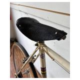 Vintage Lejeune Road Bicycle With Mafac Racer Brakes & Brooks Saddle Vintage Lejeune Road Bicycle With Mafac Racer Brakes & Brooks Saddle