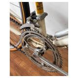Vintage Lejeune Road Bicycle With Mafac Racer Brakes & Brooks Saddle Vintage Lejeune Road Bicycle With Mafac Racer Brakes & Brooks Saddle