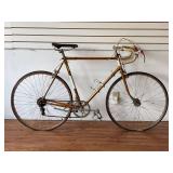 Vintage Raleigh Gran Sport Campagnolo Road Bicycle Vintage Raleigh Gran Sport Campagnolo Road Bicycle