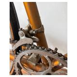 Vintage Raleigh Gran Sport Campagnolo Road Bicycle Vintage Raleigh Gran Sport Campagnolo Road Bicycle