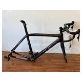 Wilier Cento1 Carbon Road Bike Frame With Ultegra Parts - FOR REPAIR Wilier Cento1 Carbon Road Bike Frame With Ultegra Parts - FOR REPAIR