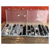 HED Axle Parts in 2 Organizer Cases HED Axle Parts in 2 Organizer Cases