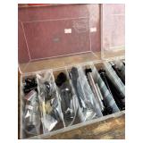 HED Axle Parts in 2 Organizer Cases HED Axle Parts in 2 Organizer Cases