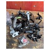 Shimano, Promax & Exage Bicycle Brake Levers Mixed Lot Shimano, Promax & Exage Bicycle Brake Levers Mixed Lot