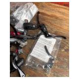 Campagnolo, Cane Creek & JTEK Bicycle Brake Levers Mixed Lot Campagnolo, Cane Creek & JTEK Bicycle Brake Levers Mixed Lot
