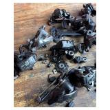 Shimano, SRAM & Campagnolo Bicycle Derailleur Mixed Lot Shimano, SRAM & Campagnolo Bicycle Derailleur Mixed Lot