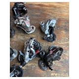 Shimano, SRAM & Campagnolo Bicycle Derailleur Mixed Lot Shimano, SRAM & Campagnolo Bicycle Derailleur Mixed Lot