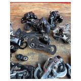 Shimano, SRAM & Campagnolo Bicycle Derailleur Mixed Lot Shimano, SRAM & Campagnolo Bicycle Derailleur Mixed Lot