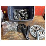 Bicycle Bottom Brackets & Crank Arms Mixed Lot Bicycle Bottom Brackets & Crank Arms Mixed Lot
