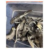 Campagnolo Shift Levers Mixed Lot - for Parts or Repair Campagnolo Shift Levers Mixed Lot - for Parts or Repair
