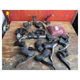 Shimano, Campagnolo, SRAM Bicycle Controls Mixed Lot Shimano, Campagnolo, SRAM Bicycle Controls Mixed Lot
