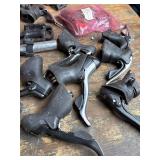 Shimano, Campagnolo, SRAM Bicycle Controls Mixed Lot Shimano, Campagnolo, SRAM Bicycle Controls Mixed Lot