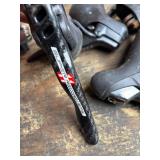 Shimano, Campagnolo, SRAM Bicycle Controls Mixed Lot Shimano, Campagnolo, SRAM Bicycle Controls Mixed Lot
