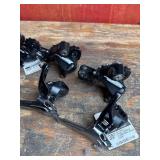 Shimano 105 Bicycle Derailleurs (Lot of 5) Shimano 105 Bicycle Derailleurs (Lot of 5)