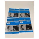 Shimano Dura-Ace FC-R9100 & Ultegra FC-R8000 Chainrings (Lot of 4) Shimano Dura-Ace FC-R9100 & Ultegra FC-R8000 Chainrings (Lot of 4)