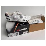 Sidi Wire Carbon Cycling Shoes Size 41.5 Sidi Wire Carbon Cycling Shoes Size 41.5