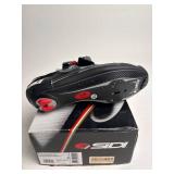 Sidi Genius Fit Mega Black Cycling Shoes Size 45.5 US 11 Sidi Genius Fit Mega Black Cycling Shoes Size 45.5 US 11