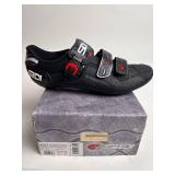 Sidi Genius 5 Pro Carbon Black Cycling Shoes Size 50 Sidi Genius 5 Pro Carbon Black Cycling Shoes Size 50