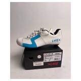 Lake CX 1C-X Mens Cycling Shoe White Blue Size 9 Lake CX 1C-X Mens Cycling Shoe White Blue Size 9