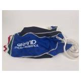 Grand Performance Women's Gold Bibs Blue Size L Grand Performance Women's Gold Bibs Blue Size L