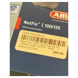 ABUS NutFix 100/135 Wheel Locking System Quick Release Pair