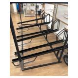 Bike Display Rack 112 X 66 X 82 in - 14 Bike Capacity Bike Display Rack 112 X 66 X 82 in - 14 Bike Capacity