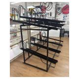 Bike Display Rack 112 X 66 X 82 in - 14 Bike Capacity Bike Display Rack 112 X 66 X 82 in - 14 Bike Capacity
