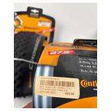 Continental, Vittoria & Schwalbe Mountain Bike Tires (Lot of 4) Continental, Vittoria & Schwalbe Mountain Bike Tires (Lot of 4)