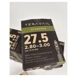 Terravail Bike Tubes Mixed Lot of 8 27.5' Terravail Bike Tubes Mixed Lot of 8 27.5'