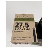 Terravail Bike Tubes Mixed Lot of 8 27.5' Terravail Bike Tubes Mixed Lot of 8 27.5'