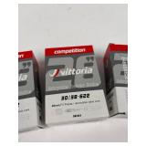 Vittoria Competition Latex Bicycle Inner Tubes 30/38-622 Presta (Lot of 5) Vittoria Competition Latex Bicycle Inner Tubes 30/38-622 Presta (Lot of 5)