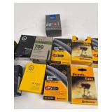 Mixed Lot: Bicycle Inner Tubes, Schwalbe, Teravail, Continental, Sunlite & Aerothan Mixed Lot: Bicycle Inner Tubes, Schwalbe, Teravail, Continental, Sunlite & Aerothan