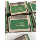 Q Tubes 26 X 1-1.25 Schrader Valve Bike Tubes (Lot of 19) Q Tubes 26 X 1-1.25 Schrader Valve Bike Tubes (Lot of 19)
