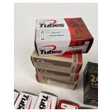 Mixed Lot Bicycle Inner Tubes - Tubes, Terravail & Kenda Mixed Lot Bicycle Inner Tubes - Tubes, Terravail & Kenda