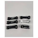 Zipp, Pro & Profile Design Bicycle Stem Mixed Lot of 6 Zipp, Pro & Profile Design Bicycle Stem Mixed Lot of 6
