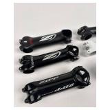Zipp, Pro & Profile Design Bicycle Stem Mixed Lot of 6 Zipp, Pro & Profile Design Bicycle Stem Mixed Lot of 6