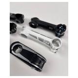 Zipp, Pro & Profile Design Bicycle Stem Mixed Lot of 6 Zipp, Pro & Profile Design Bicycle Stem Mixed Lot of 6