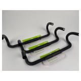 Msw Flat Top Shallow Reach Handlebars (Lot of 3) Msw Flat Top Shallow Reach Handlebars (Lot of 3)