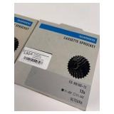 Shimano Ultegra Cs-r8100-12 Cassette Sprockets 11-30t (Lot of 2) Shimano Ultegra Cs-r8100-12 Cassette Sprockets 11-30t (Lot of 2)