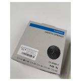 Shimano Alivio Cs-hg400-9 9-speed Cassette Sprockets (Lot of 2) Shimano Alivio Cs-hg400-9 9-speed Cassette Sprockets (Lot of 2)