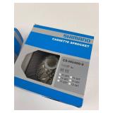Shimano Cs-hg201-9 & Cs-hg400-9 Cassette Sprocket Mixed Lot Shimano Cs-hg201-9 & Cs-hg400-9 Cassette Sprocket Mixed Lot