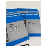 Shimano Sm-rt64 & Deore Xt Rt79 Disc Brake Rotors (Lot of 3) Shimano Sm-rt64 & Deore Xt Rt79 Disc Brake Rotors (Lot of 3)