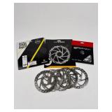 Magura, Tektro & Promax Disc Brake Rotor Mixed Lot Magura, Tektro & Promax Disc Brake Rotor Mixed Lot