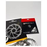 Magura, Tektro & Promax Disc Brake Rotor Mixed Lot Magura, Tektro & Promax Disc Brake Rotor Mixed Lot