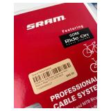 Campagnolo, Sram & Shimano Road Cable Sets Mixed Lot Campagnolo, Sram & Shimano Road Cable Sets Mixed Lot