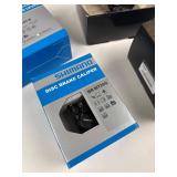 Shimano Brake Lever & Disc Brake Caliper Mixed Lot Shimano Brake Lever & Disc Brake Caliper Mixed Lot